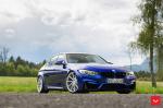 BMW M3 Sedan on Vossen Wheels (CVT) 2017 года